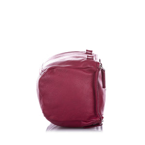 Mini Pandora Leather Crossbody Bag Pink - Bag Religion