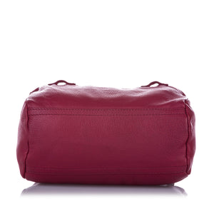 Mini Pandora Leather Crossbody Bag Pink - Bag Religion