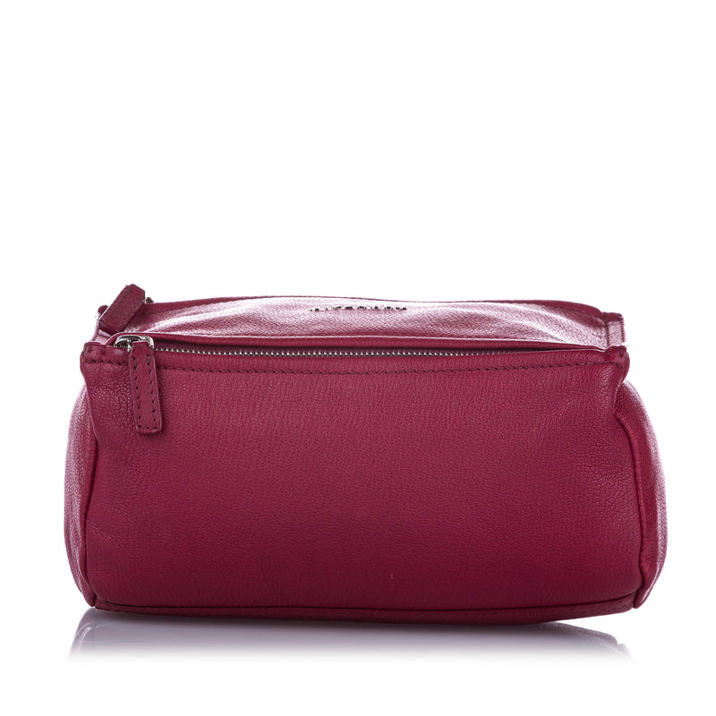 Mini Pandora Leather Crossbody Bag Pink - Bag Religion