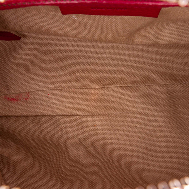 Mini Pandora Leather Crossbody Bag Pink - Bag Religion