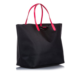 Large Leather Antigona Tote Bag