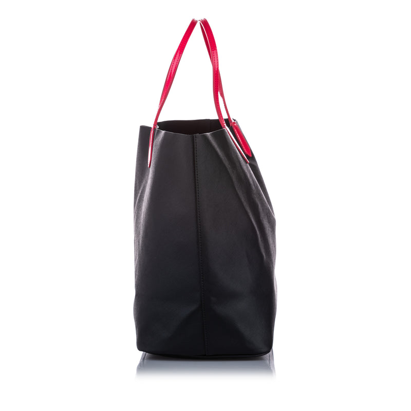 Large Leather Antigona Tote Bag