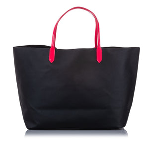Large Leather Antigona Tote Bag