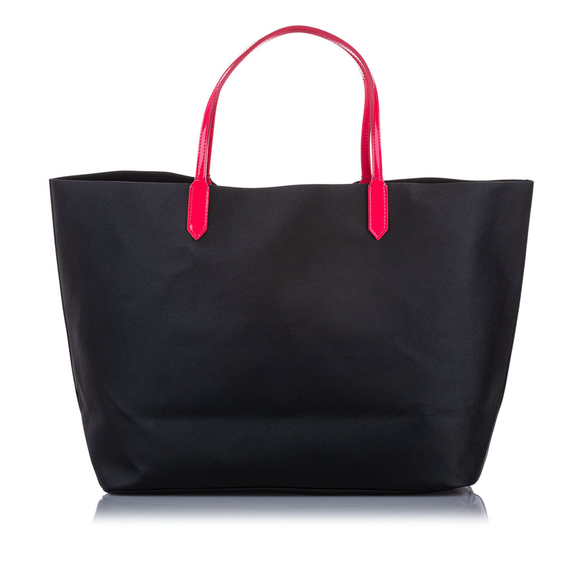 Large Leather Antigona Tote Bag