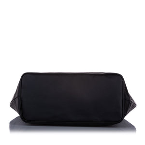 Large Leather Antigona Tote Bag