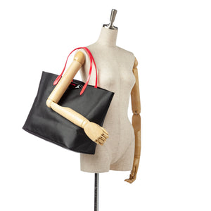 Large Leather Antigona Tote Bag