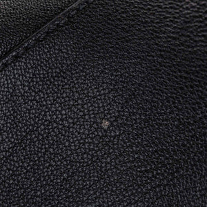 Peekaboo Leather Satchel Black - Bag Religion