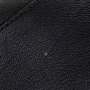 Peekaboo Leather Satchel Black - Bag Religion