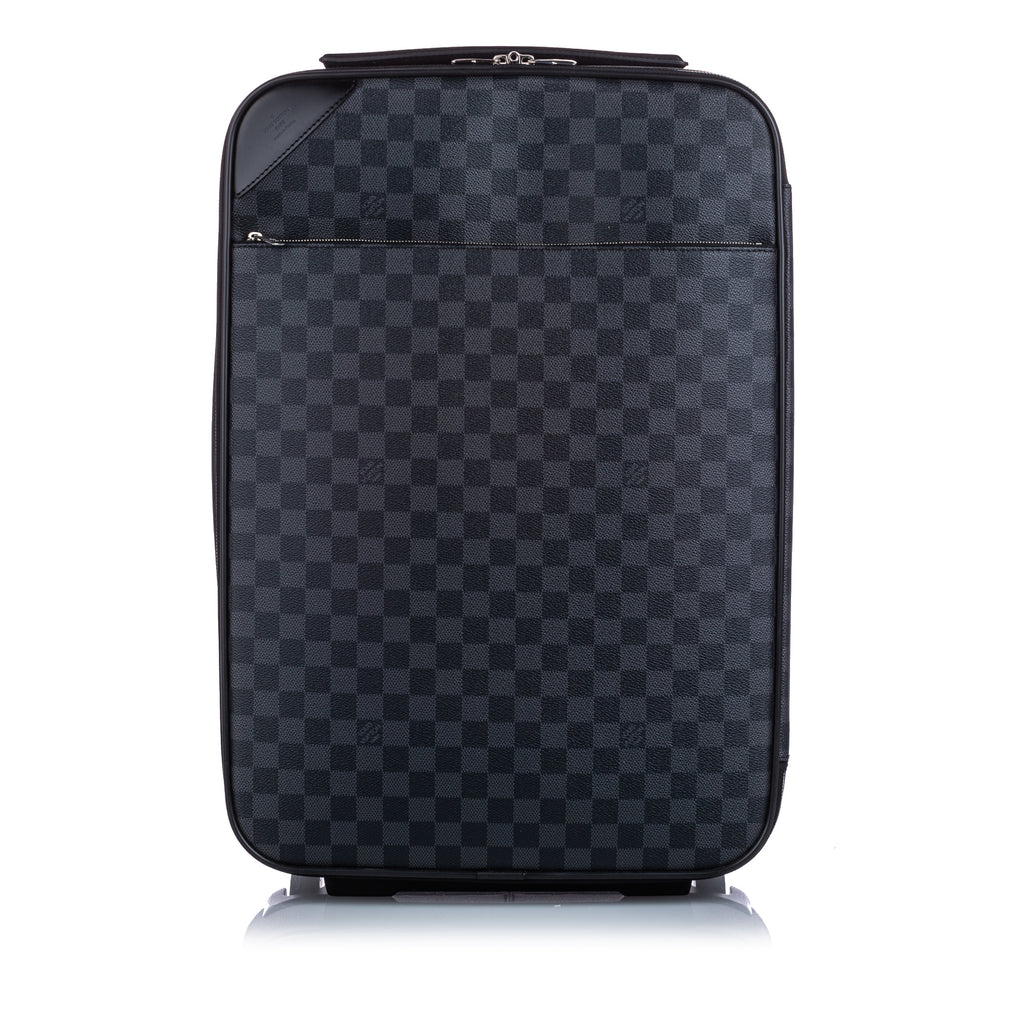 Damier Graphite Pegase Light 55 Black