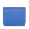 Small Clifton Leather Crossbody Bag Blue