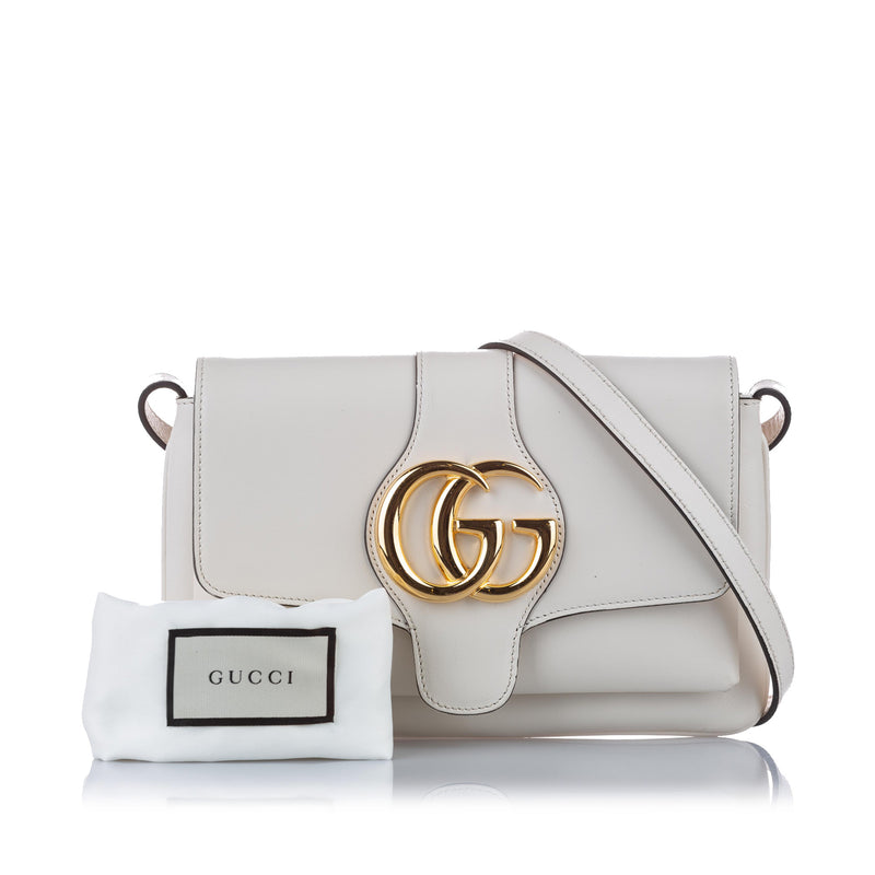 Arli Leather Crossbody Bag White - Bag Religion