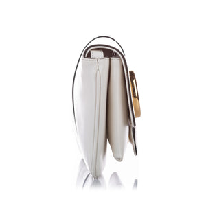 Arli Leather Crossbody Bag White - Bag Religion