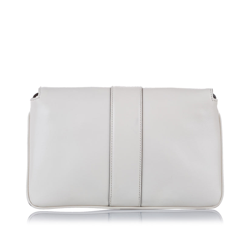 Arli Leather Crossbody Bag White - Bag Religion
