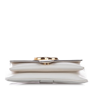 Arli Leather Crossbody Bag White - Bag Religion