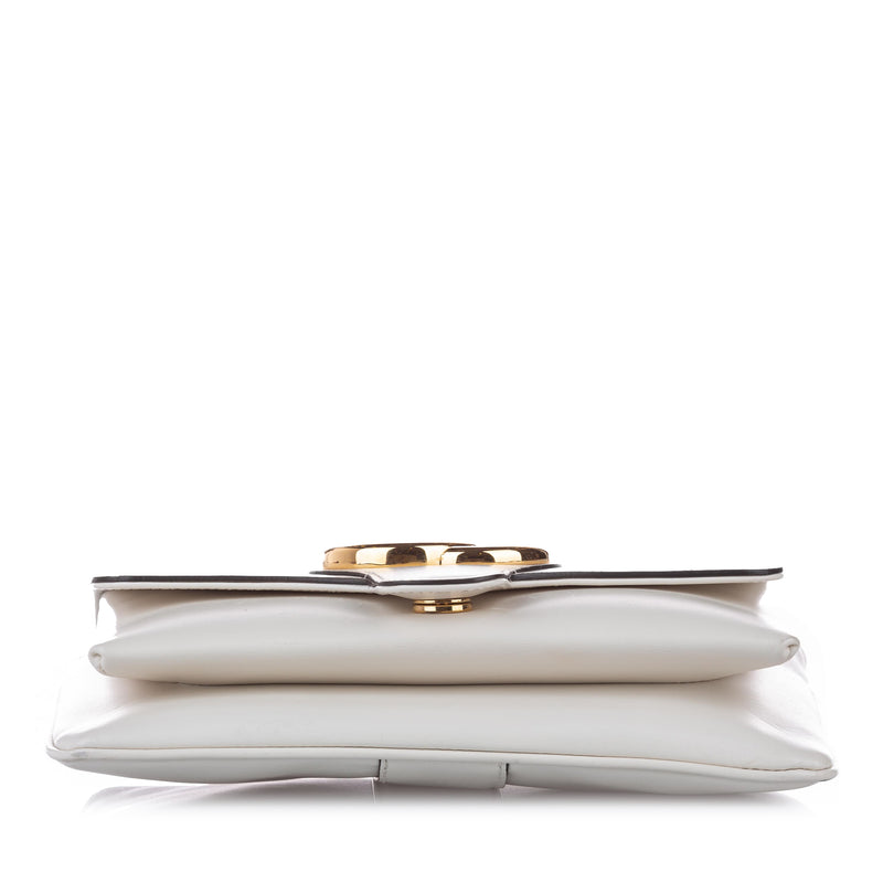 Arli Leather Crossbody Bag White - Bag Religion