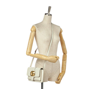 Arli Leather Crossbody Bag White - Bag Religion