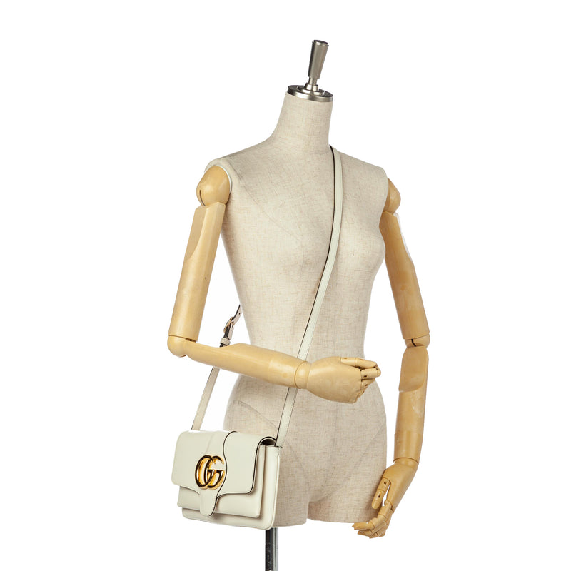 Arli Leather Crossbody Bag White - Bag Religion