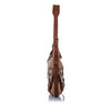House Check Canvas Shoulder Bag Brown - Bag Religion