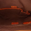 House Check Canvas Shoulder Bag Brown - Bag Religion