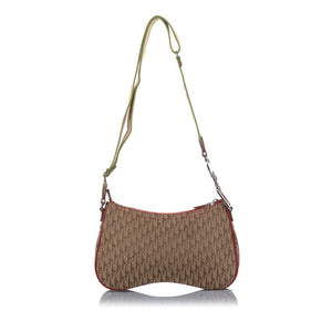 Dior Oblique Canvas Double Saddle Brown - Bag Religion