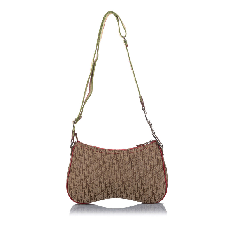 Dior Oblique Canvas Double Saddle Brown - Bag Religion