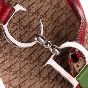 Dior Oblique Canvas Double Saddle Brown - Bag Religion