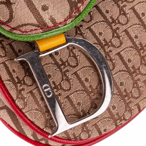 Dior Oblique Canvas Double Saddle Brown - Bag Religion