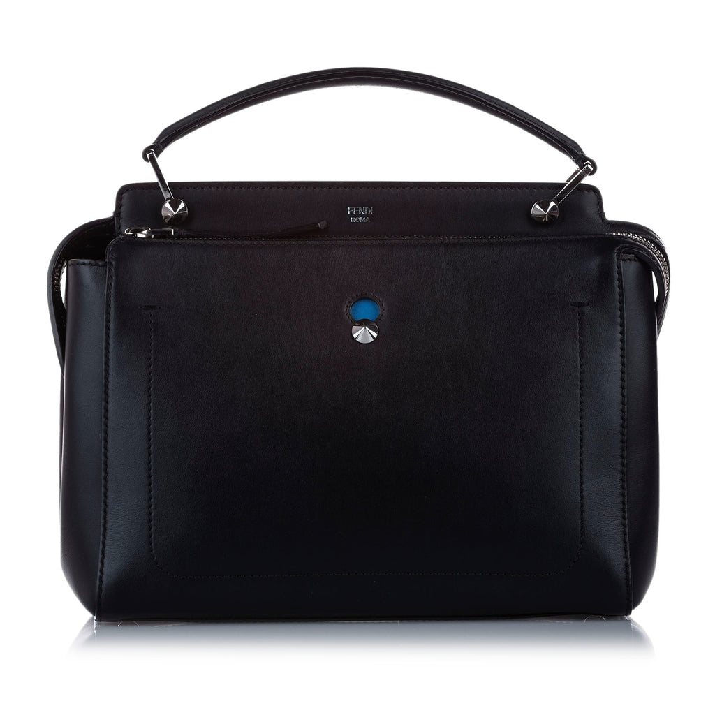 DotCom Leather Satchel Black - Bag Religion