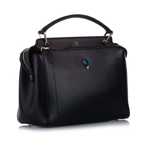 DotCom Leather Satchel Black - Bag Religion