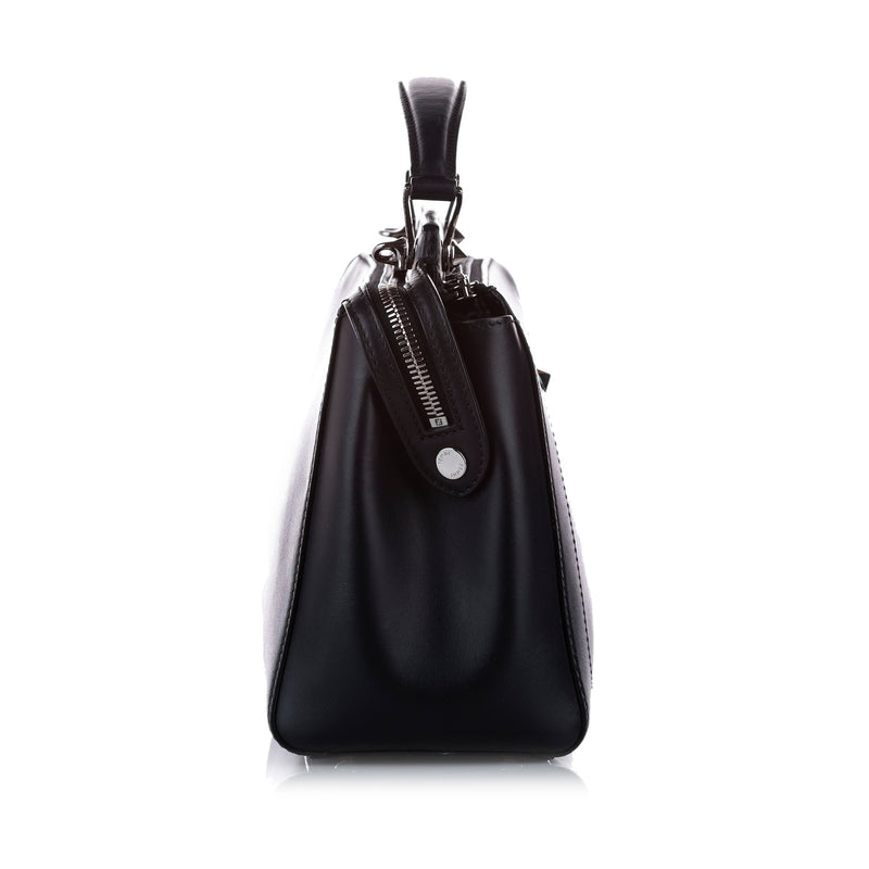 DotCom Leather Satchel Black - Bag Religion