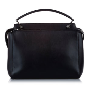 DotCom Leather Satchel Black - Bag Religion
