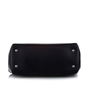 DotCom Leather Satchel Black - Bag Religion