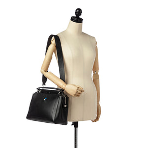DotCom Leather Satchel Black - Bag Religion