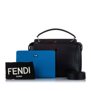 DotCom Leather Satchel Black - Bag Religion