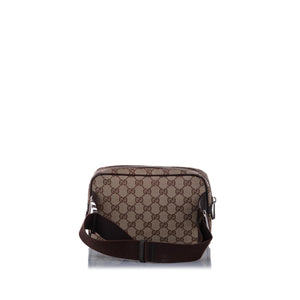 GG Canvas Belt Bag Brown - Bag Religion