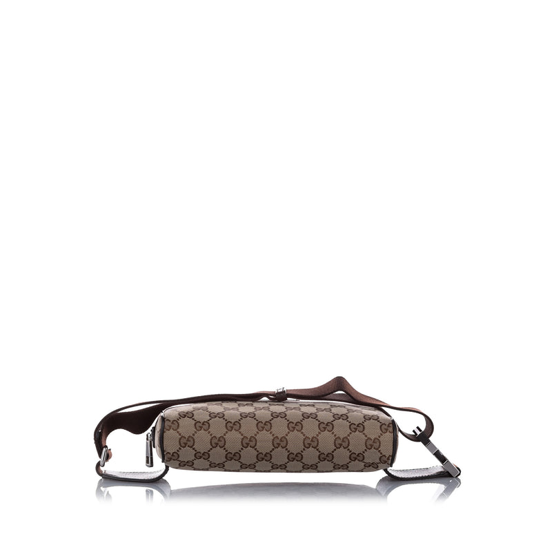 GG Canvas Belt Bag Brown - Bag Religion