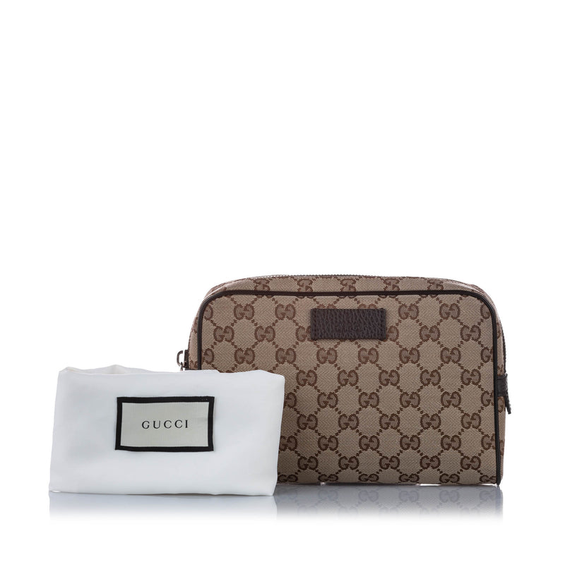 GG Canvas Belt Bag Brown - Bag Religion