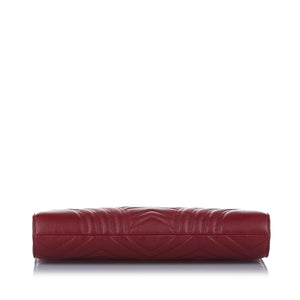 GG Marmont Leather Crossbody Bag Red - Bag Religion