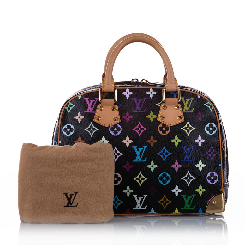 Louis Vuitton Monogram Multicolore Trouville โ Bag Religion