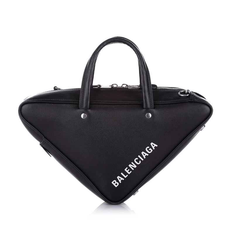 S Triangle Duffle Bag Black - Bag Religion