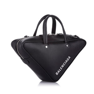 S Triangle Duffle Bag Black - Bag Religion