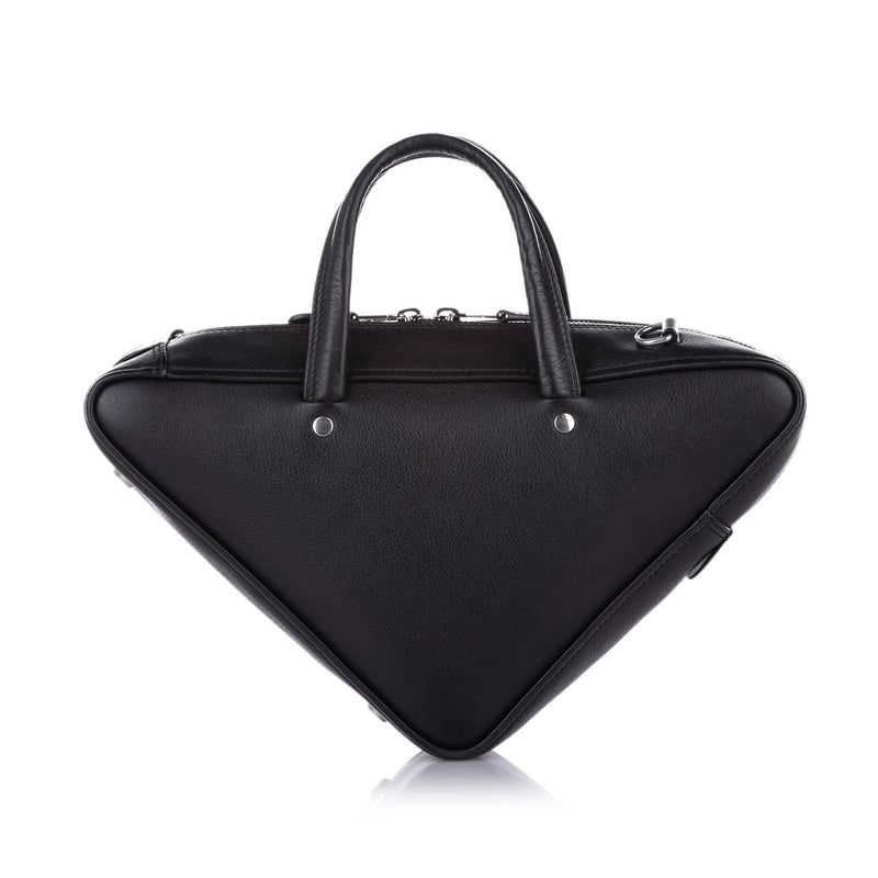 S Triangle Duffle Bag Black - Bag Religion