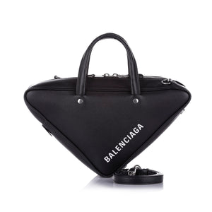 S Triangle Duffle Bag Black - Bag Religion