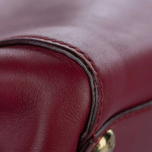 Peekaboo Leather Satchel Pink - Bag Religion