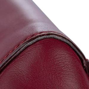 Peekaboo Leather Satchel Pink - Bag Religion