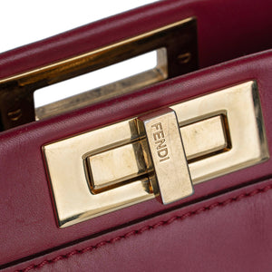Peekaboo Leather Satchel Pink - Bag Religion