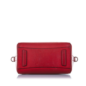 Antigona Satchel Bag | Red Leather Satchel | Bag Religion