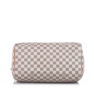 Damier Azur Speedy 35 White - Bag Religion