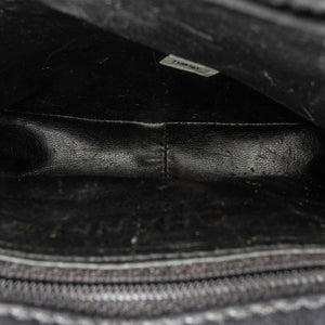 CC Matelasse Lambskin Leather Crossbody Bag Black - Bag Religion