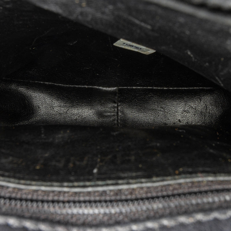 CC Matelasse Lambskin Leather Crossbody Bag Black - Bag Religion